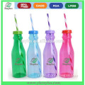 Food grade BPA free plastic milk bottle